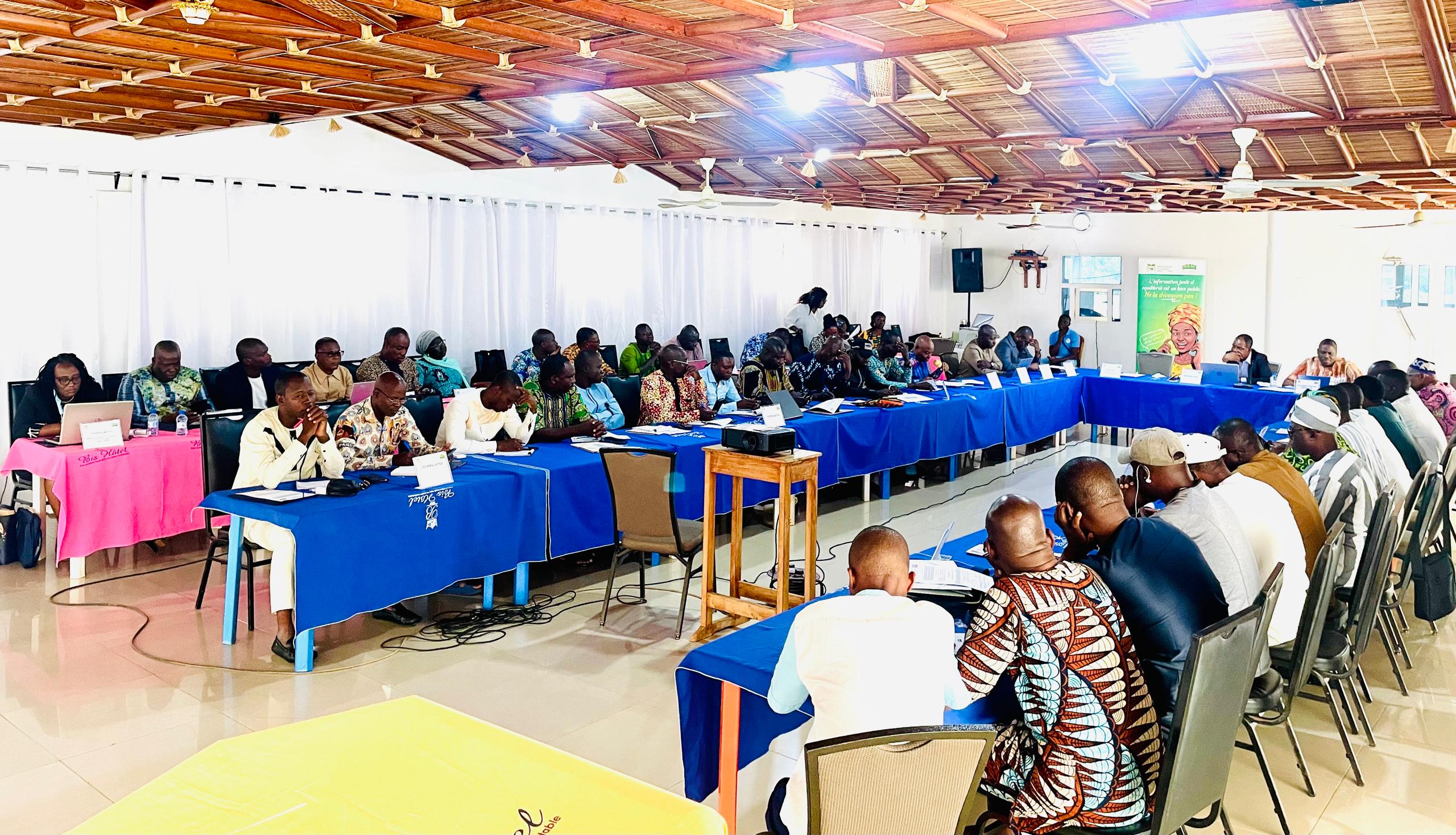 Traitement de l’information dans les zones à risques au Bénin: La HAAC renforce les capacités des professionnels des médias
