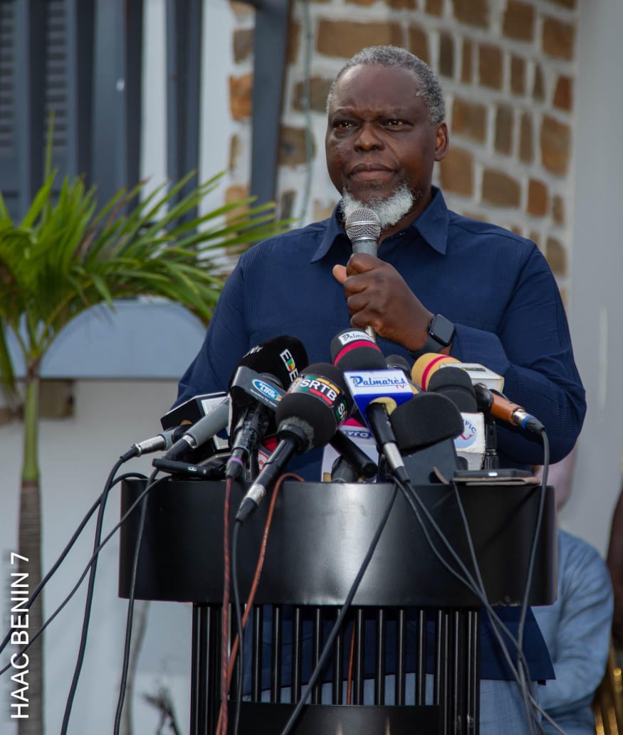 Célébration de la Journée mondiale de la liberté de la presse, édition 2026: le Président Édouard LOKO appelle à une réflexion profonde sur la gestion des la période de trêve politique