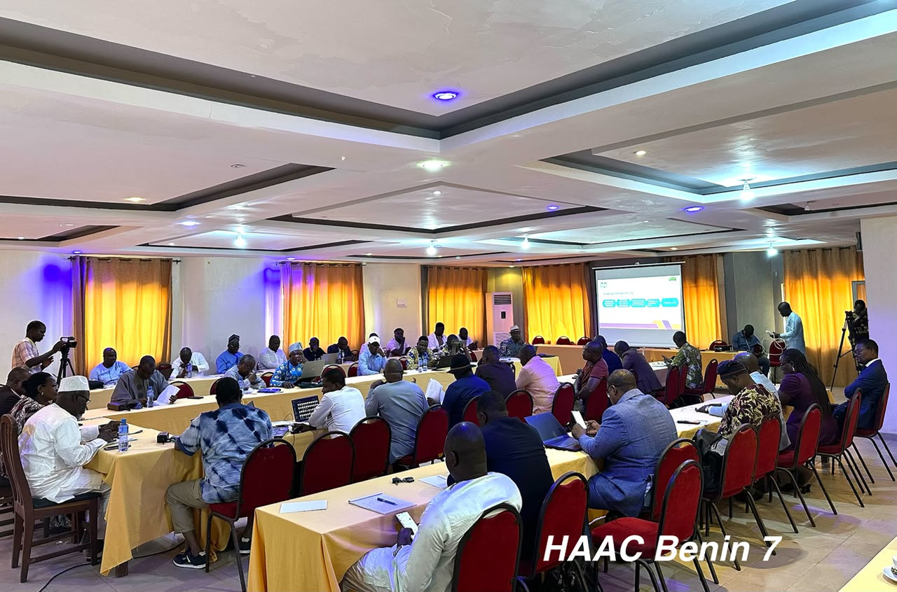 Médias au Bénin: la HAAC renforce les capacités des promoteurs des médias sur la nouvelle économie à l'ère du numérique